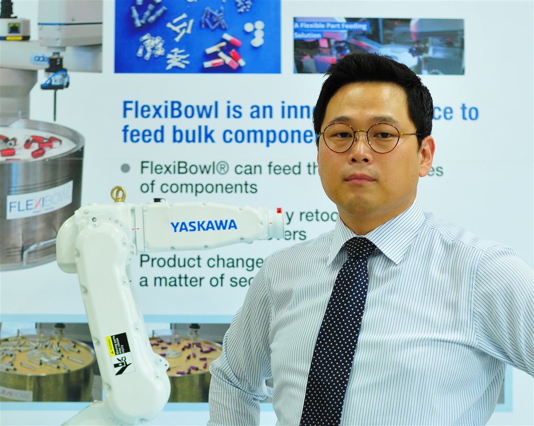 2016년 창업기 — 대표이사와 FlexiBowl·Yaskawa 플렉시블 피딩 솔루션