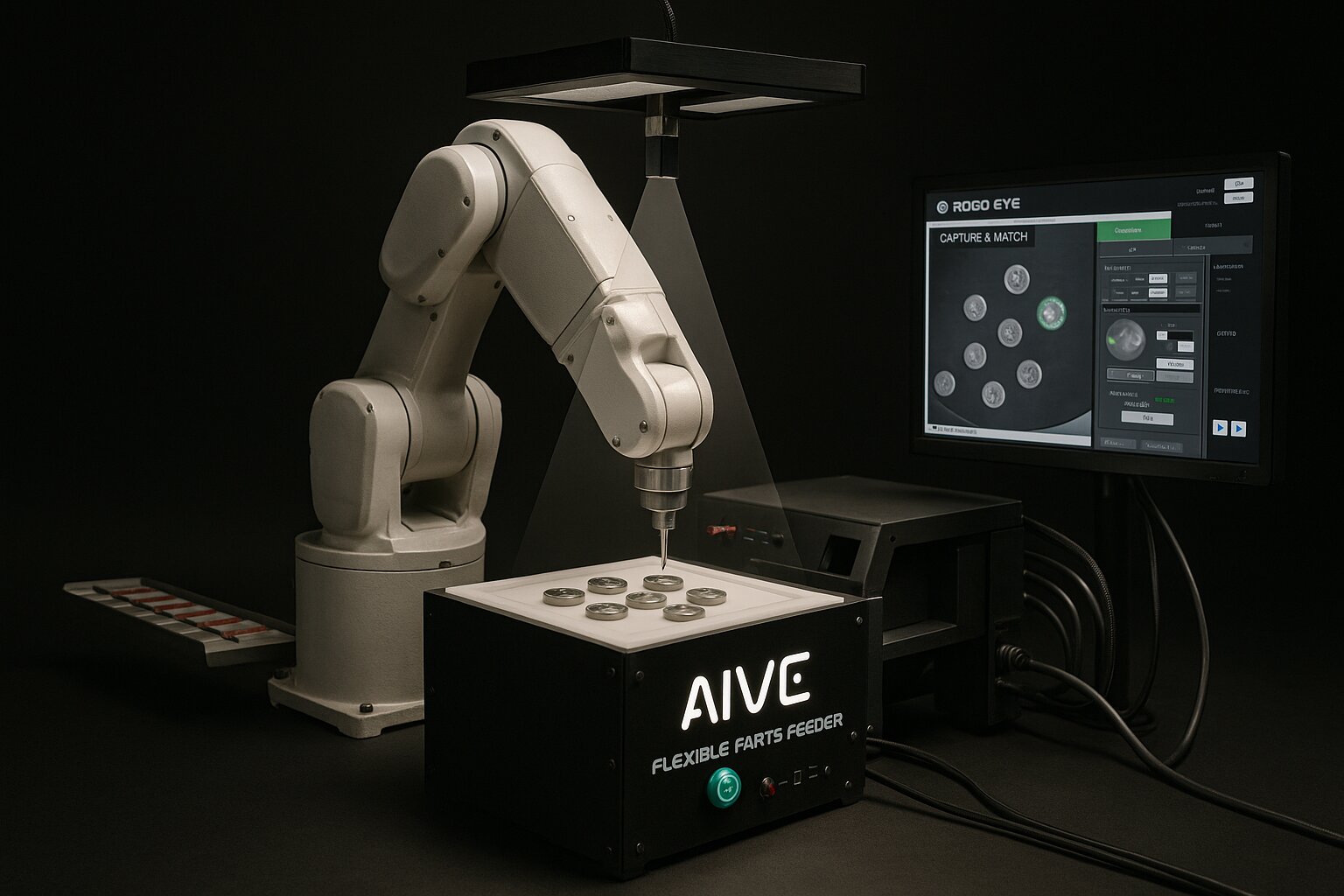 현대로봇 HH7 적용 사례 | 플렉시블 피더 & 머신비전 자동화