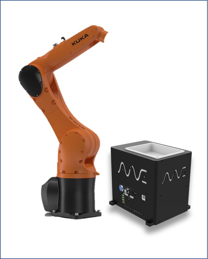 KUKA 로봇 + AIVE 피더