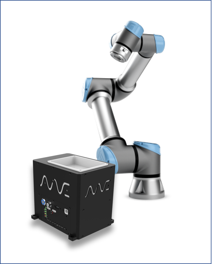 Universal Robots 협동로봇 + AIVE 피더